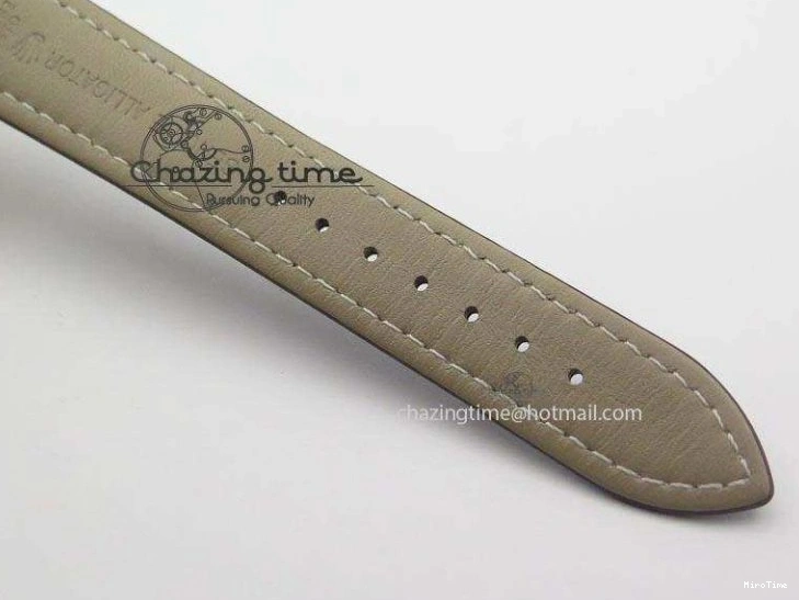 MiroTime 0419 Cellini Date YG White Numeral Dial On Brown Leather Strap A Affordable 3883